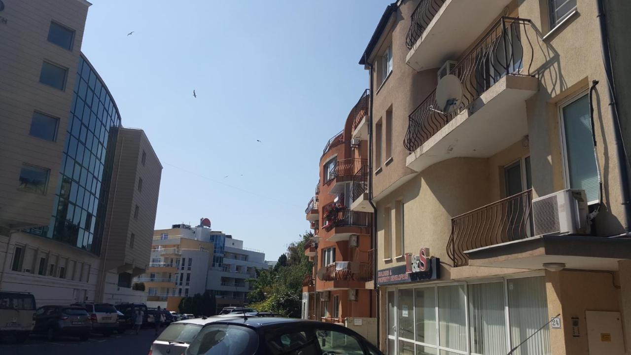 Perla Apartments Nesebar Ngoại thất bức ảnh