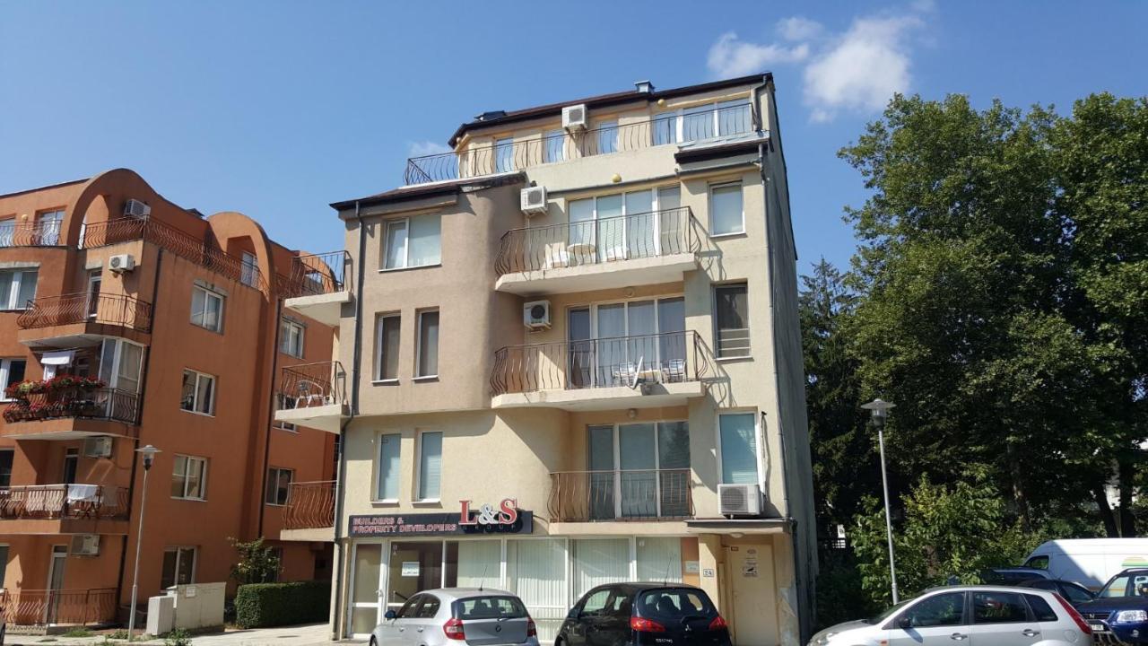 Perla Apartments Nesebar Ngoại thất bức ảnh