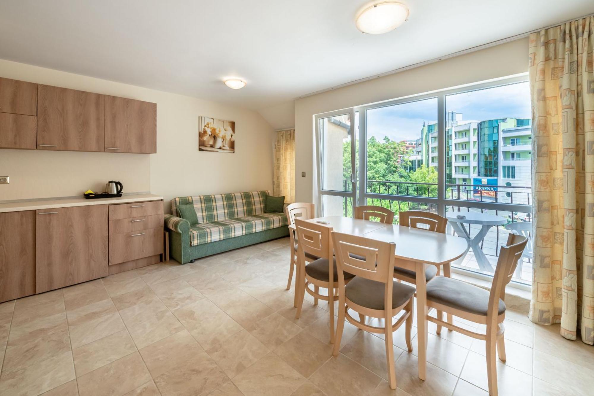 Perla Apartments Nesebar Ngoại thất bức ảnh